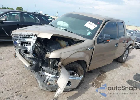 2013 Ford F150 Xlt z USA, uszkodzony, nr VIN 01FTFW1CF3DKF3514